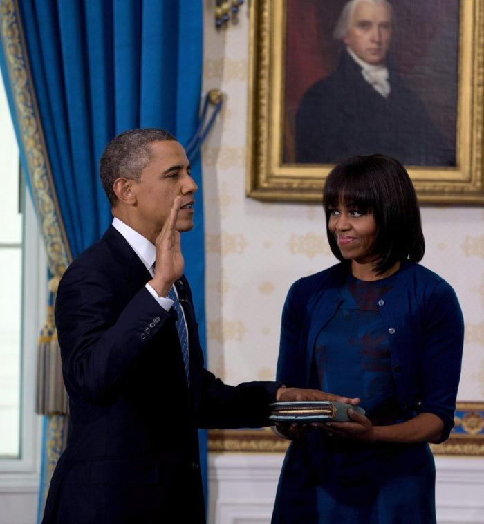 Obama jura el cargo para un segundo mandato como presidente de Estados Unidos (VÍDEO, FOTOS)