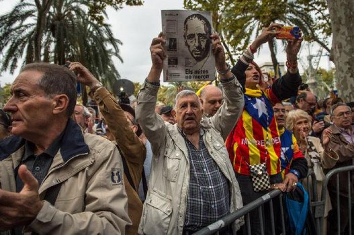 El Tribunal Superior de Justicia de Cataluña considera "un ataque" el apoyo frente a su sede a las imputadas por el 9N