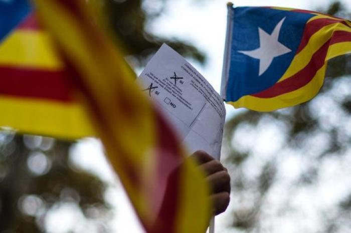 El Tribunal Superior de Justicia de Cataluña considera "un ataque" el apoyo frente a su sede a las imputadas por el 9N