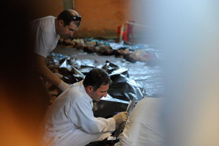 Tragedia en Brasil: Un cúmulo de negligencias agravaron las consecuencias del incendio (FOTOS)