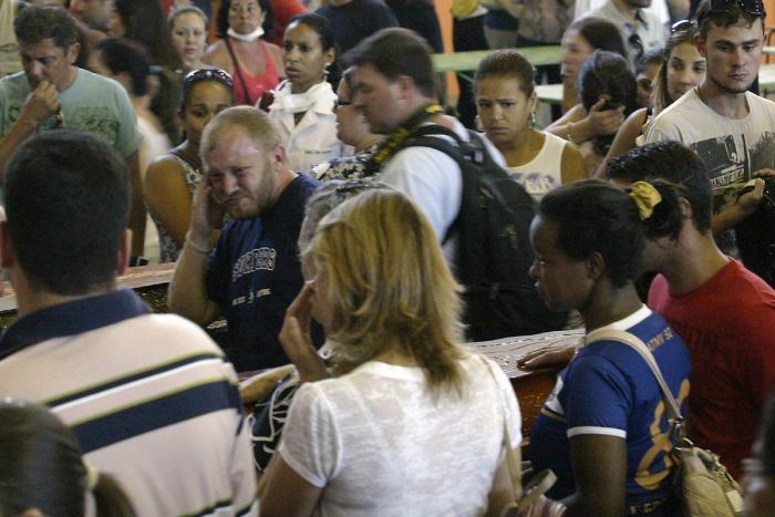 Tragedia en Brasil: Un cúmulo de negligencias agravaron las consecuencias del incendio (FOTOS)