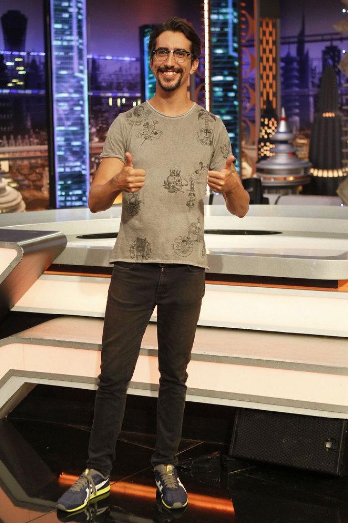 Quim Gutiérrez confiesa su mayor miedo en 'El Hormiguero 3.0'