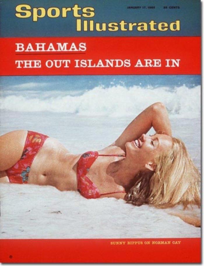 Kate Upton vuelve a ser portada de la revista 'Sports Illustrated' (FOTOS)