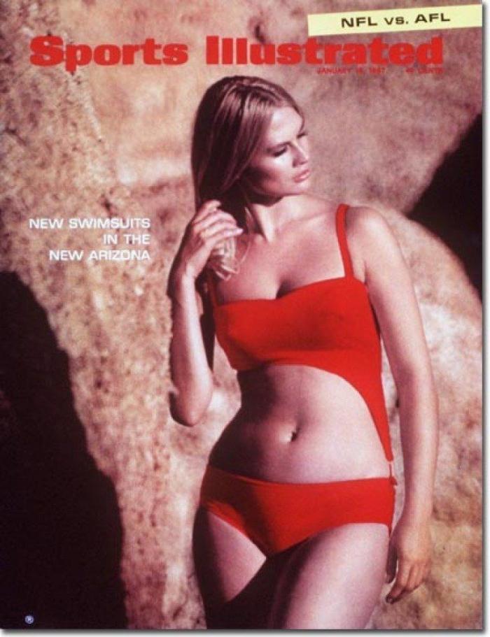 Kate Upton vuelve a ser portada de la revista 'Sports Illustrated' (FOTOS)