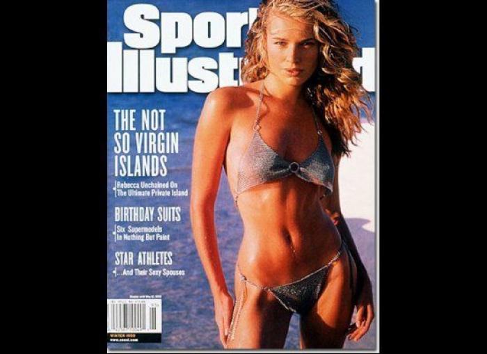 Kate Upton vuelve a ser portada de la revista 'Sports Illustrated' (FOTOS)