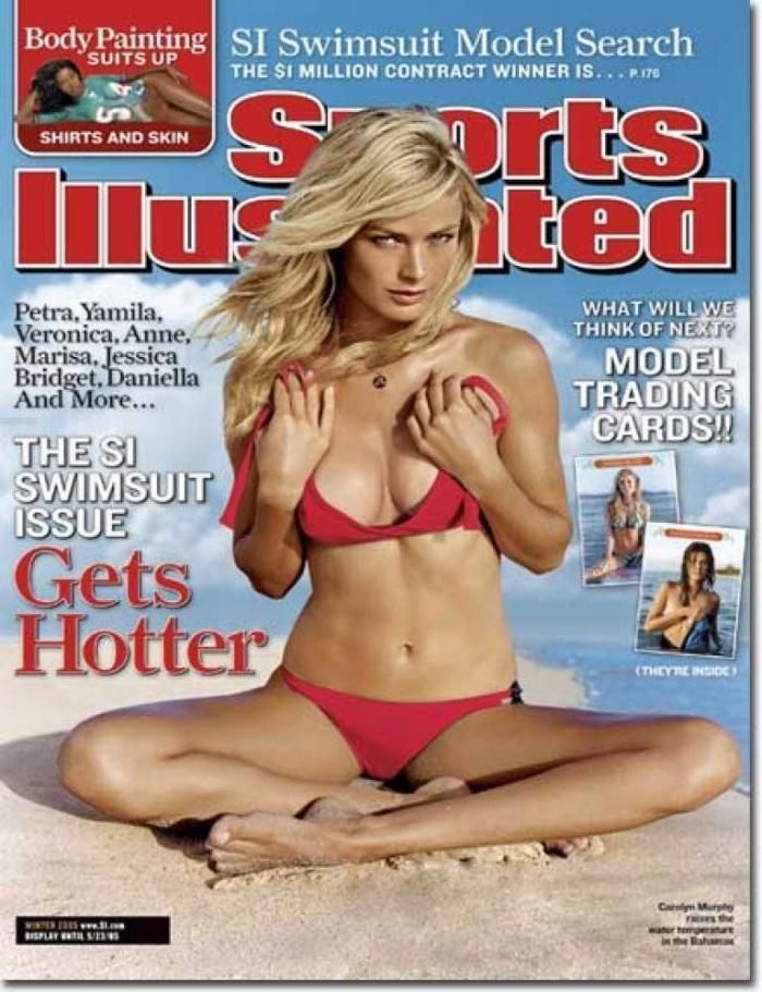 Kate Upton vuelve a ser portada de la revista 'Sports Illustrated' (FOTOS)