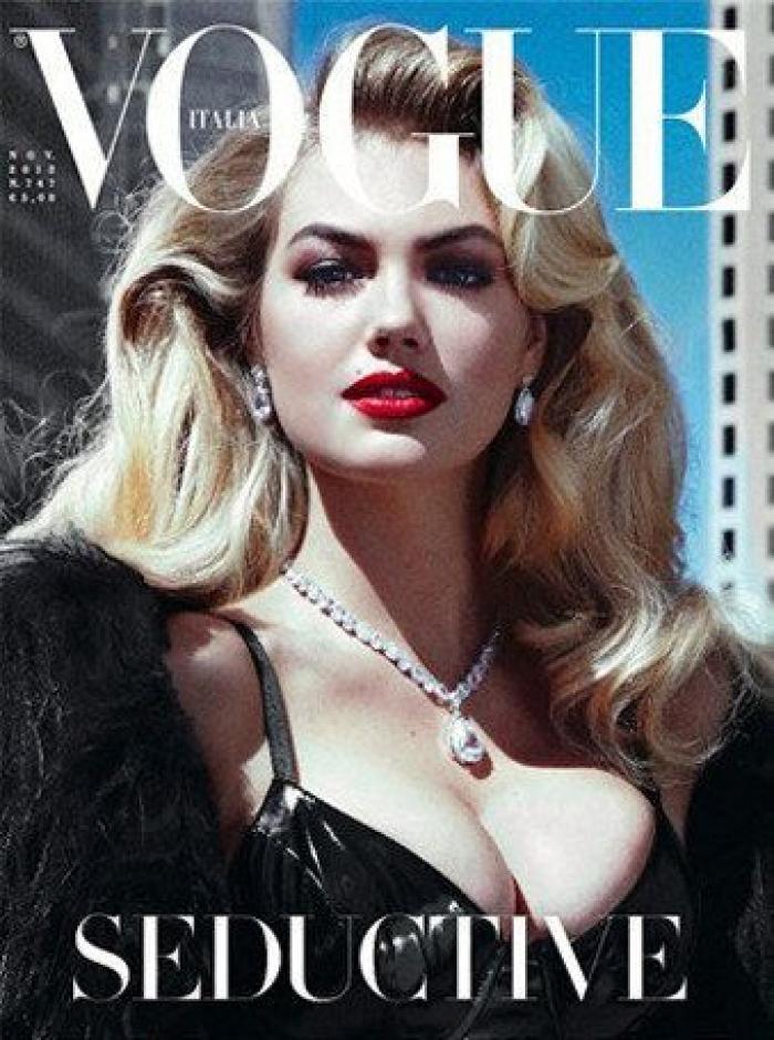 La modelo Kate Upton acusa al cofundador de Guess de acoso sexual