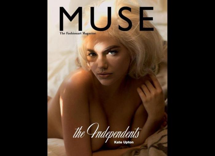 La modelo Kate Upton acusa al cofundador de Guess de acoso sexual