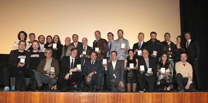 Último cara a cara antes de los Goya en una gala que premia a Blancanieves (FOTOS)