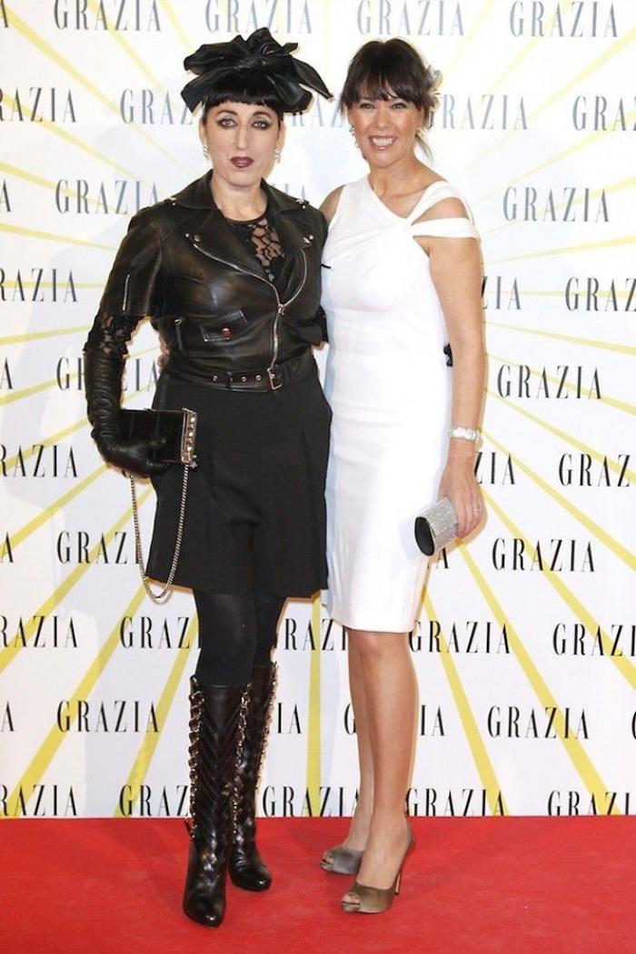 Fiesta 'Grazia': photocall variadísimo con presentadoras, modelos y actrices para presentar la revista (FOTOS)