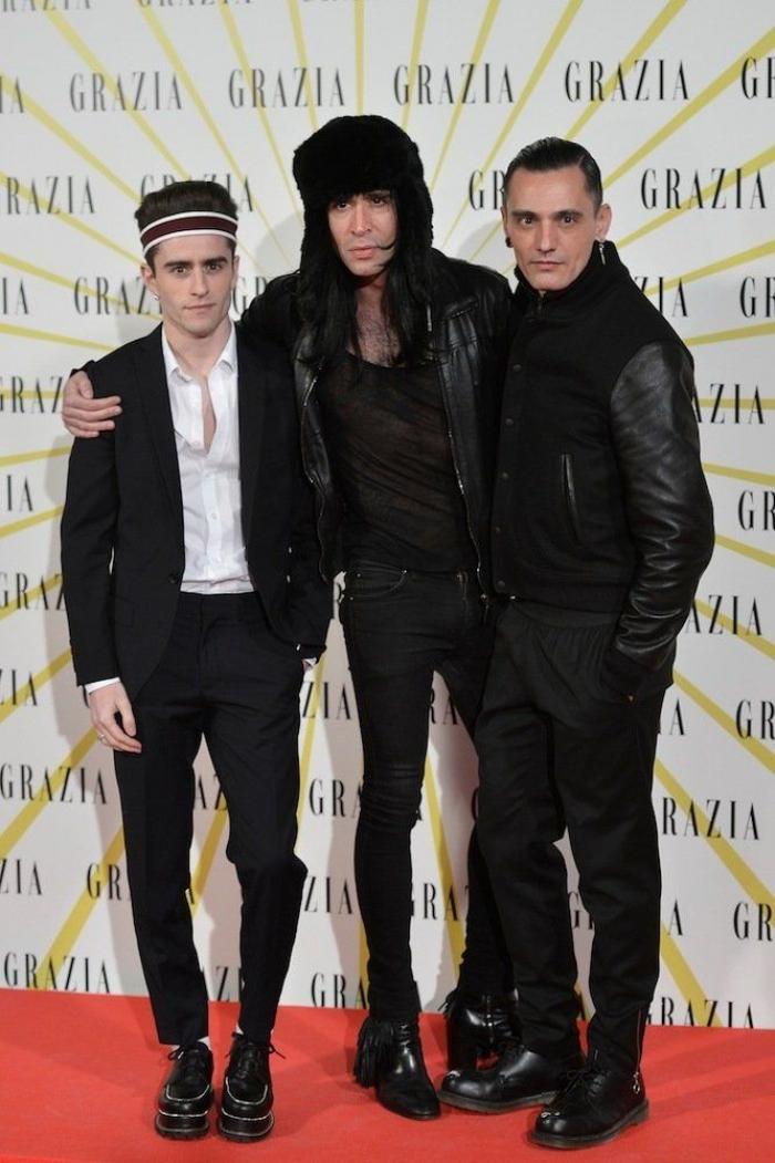 Fiesta 'Grazia': photocall variadísimo con presentadoras, modelos y actrices para presentar la revista (FOTOS)