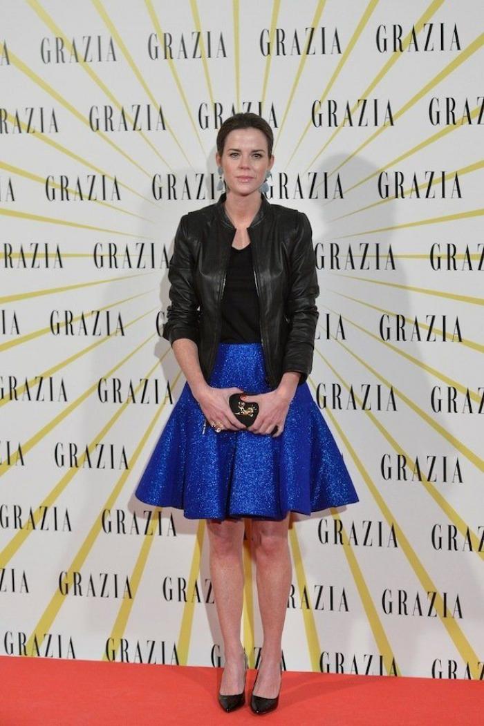 Fiesta 'Grazia': photocall variadísimo con presentadoras, modelos y actrices para presentar la revista (FOTOS)