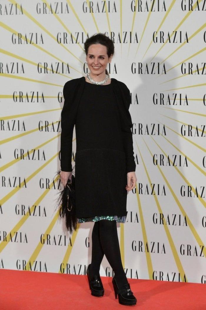 Fiesta 'Grazia': photocall variadísimo con presentadoras, modelos y actrices para presentar la revista (FOTOS)