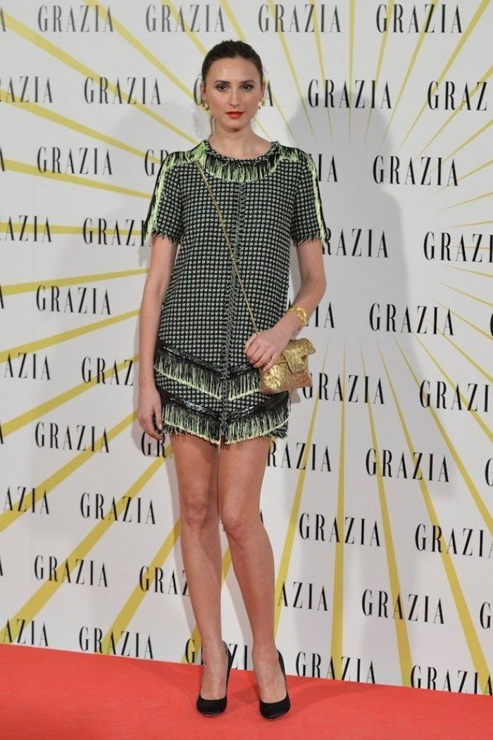 Fiesta 'Grazia': photocall variadísimo con presentadoras, modelos y actrices para presentar la revista (FOTOS)