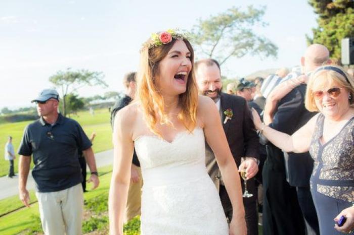 Esto es lo que pasa cuando invitas a los Obama a tu boda