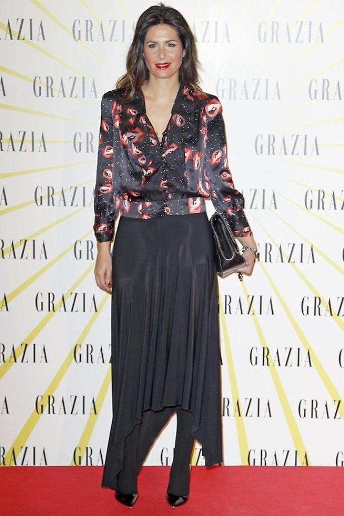 Fiesta 'Grazia': photocall variadísimo con presentadoras, modelos y actrices para presentar la revista (FOTOS)