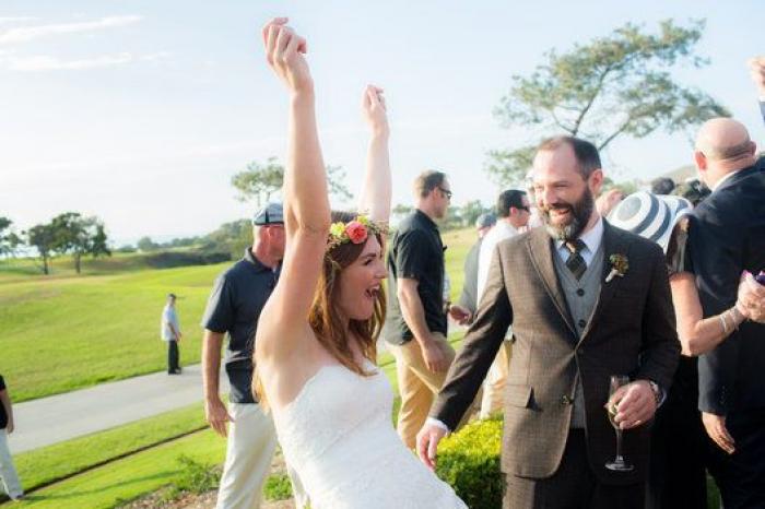 Esto es lo que pasa cuando invitas a los Obama a tu boda