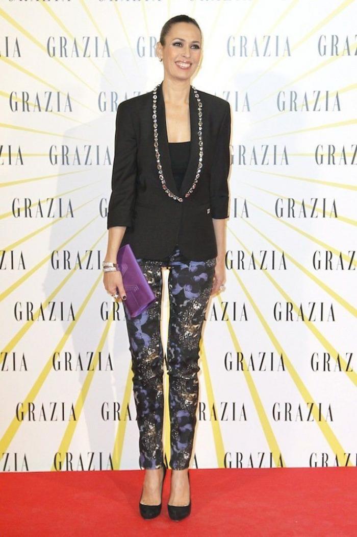 Fiesta 'Grazia': photocall variadísimo con presentadoras, modelos y actrices para presentar la revista (FOTOS)