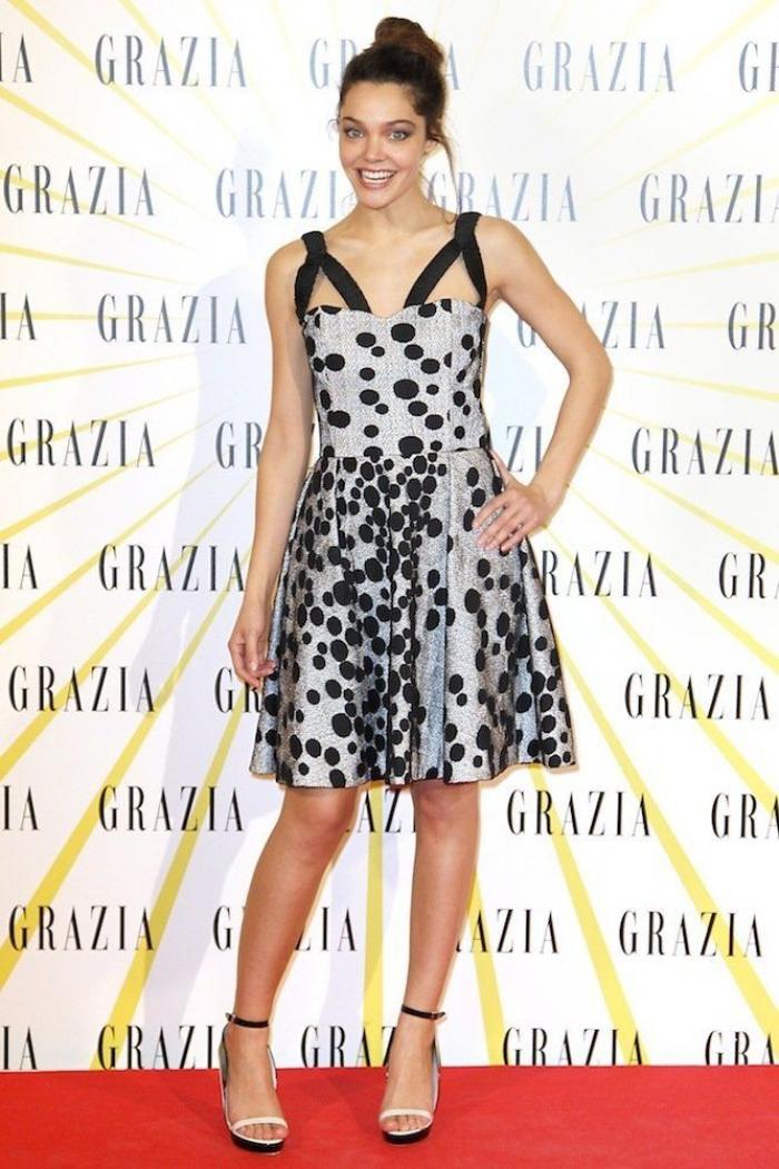 Fiesta 'Grazia': photocall variadísimo con presentadoras, modelos y actrices para presentar la revista (FOTOS)
