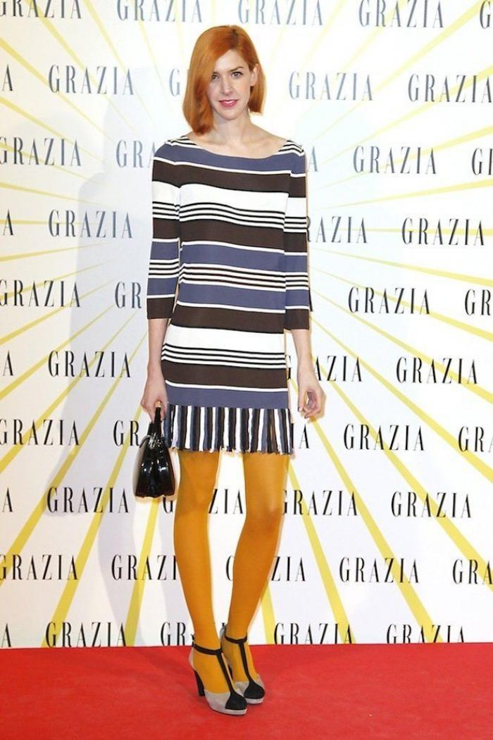 Fiesta 'Grazia': photocall variadísimo con presentadoras, modelos y actrices para presentar la revista (FOTOS)