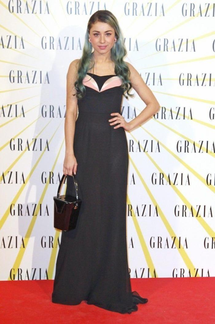 Fiesta 'Grazia': photocall variadísimo con presentadoras, modelos y actrices para presentar la revista (FOTOS)