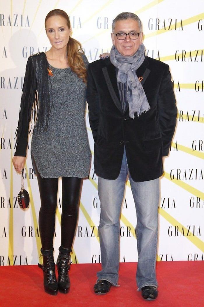 Fiesta 'Grazia': photocall variadísimo con presentadoras, modelos y actrices para presentar la revista (FOTOS)