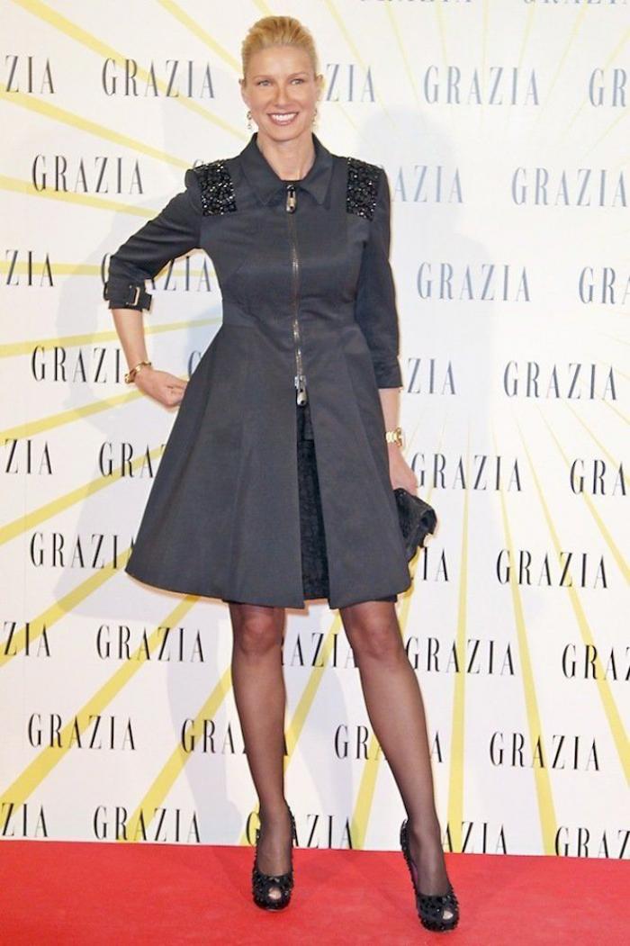 Fiesta 'Grazia': photocall variadísimo con presentadoras, modelos y actrices para presentar la revista (FOTOS)