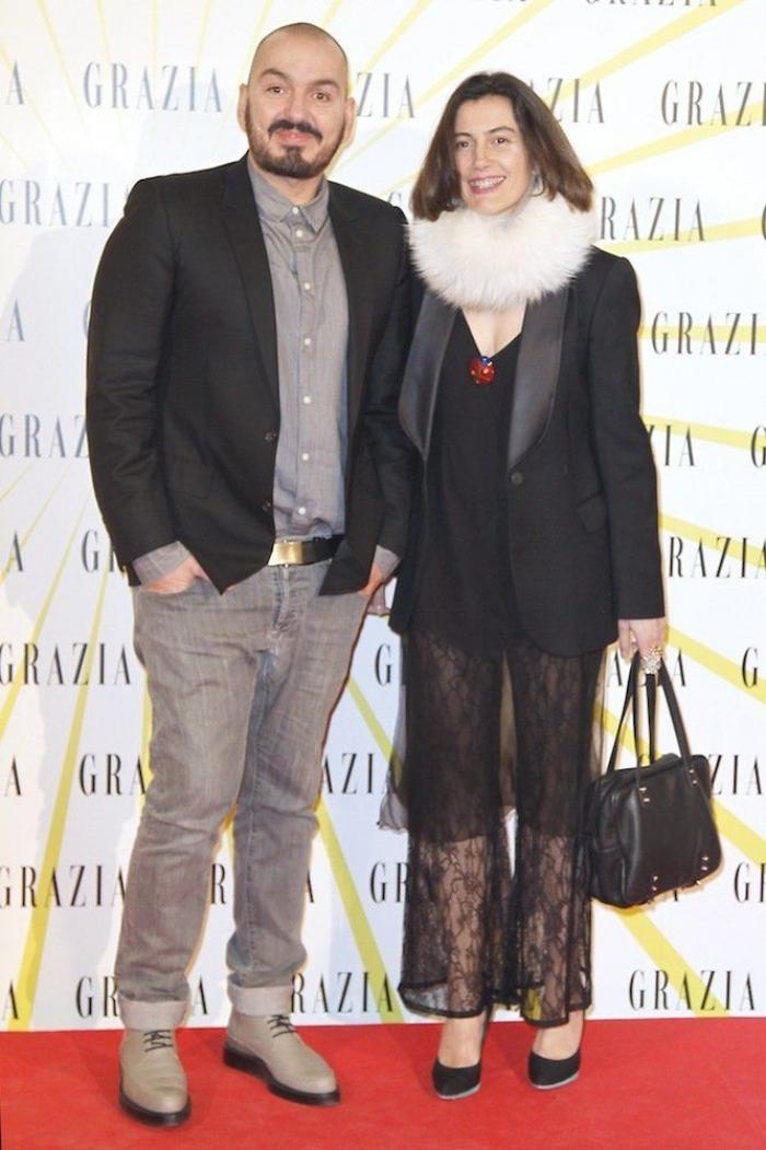 Fiesta 'Grazia': photocall variadísimo con presentadoras, modelos y actrices para presentar la revista (FOTOS)