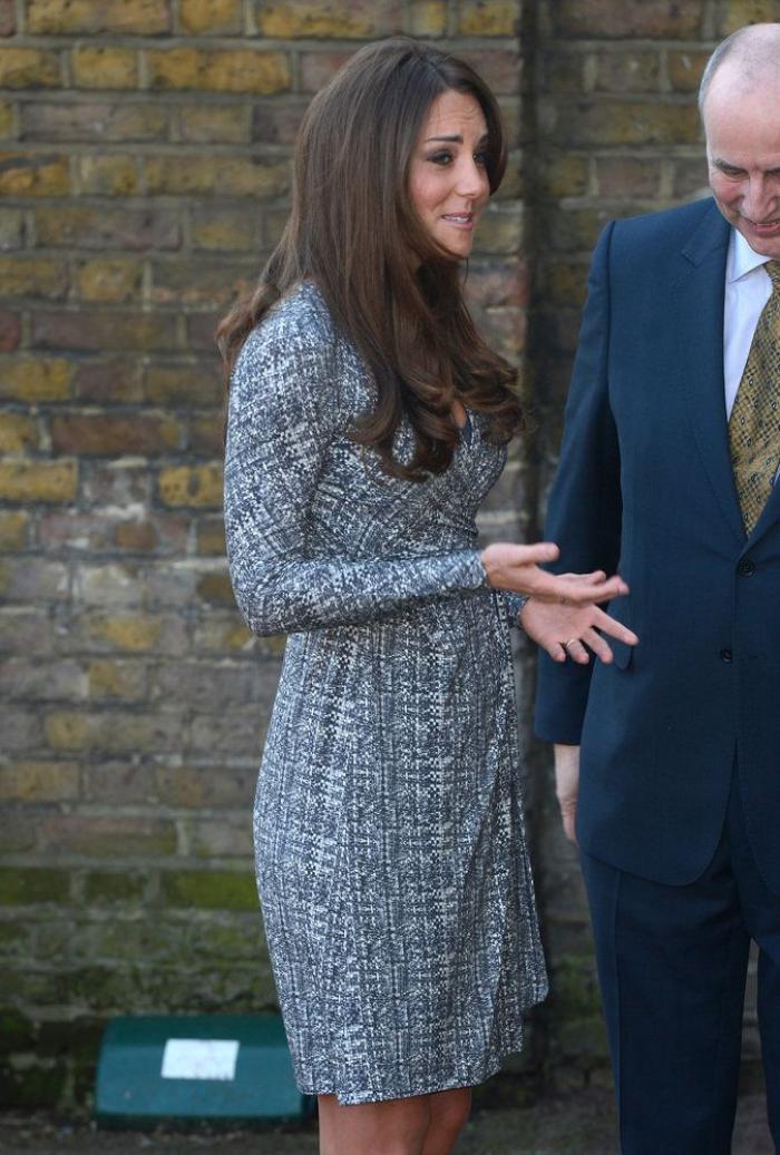 Kate embarazada: la barriga que Kate Middleton ya luce en actos públicos (FOTOS)