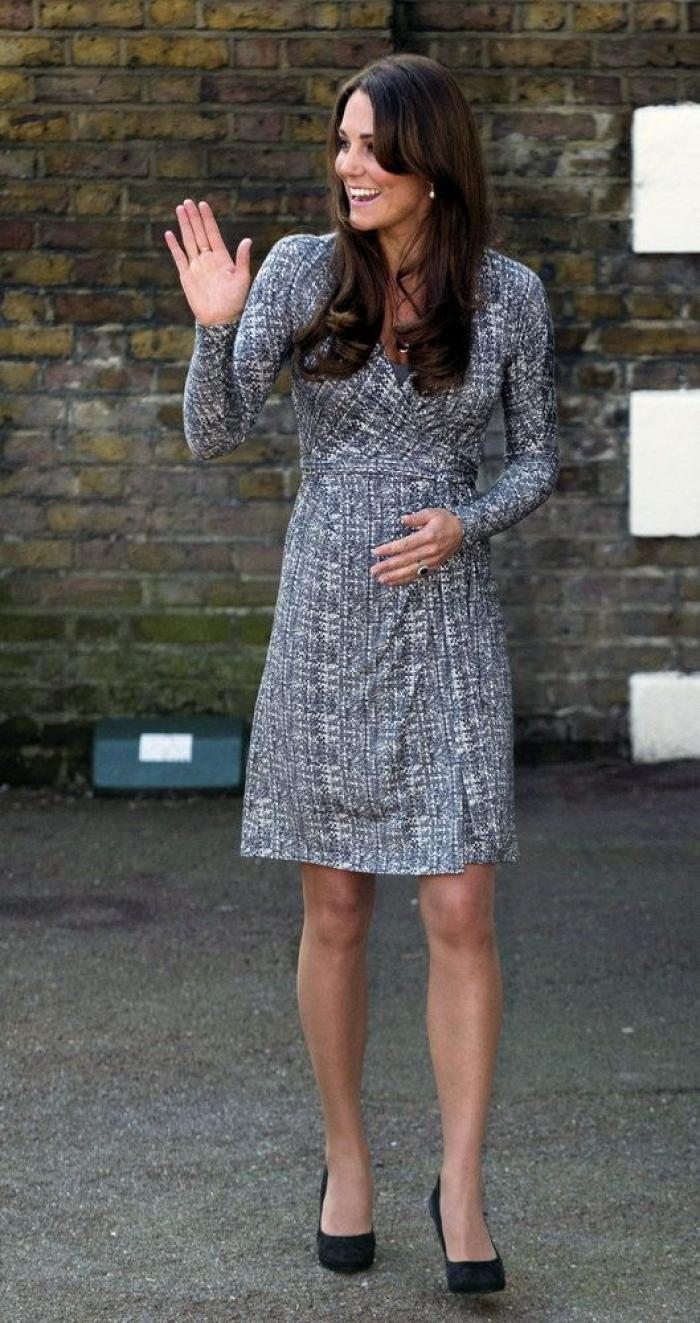 Kate embarazada: la barriga que Kate Middleton ya luce en actos públicos (FOTOS)