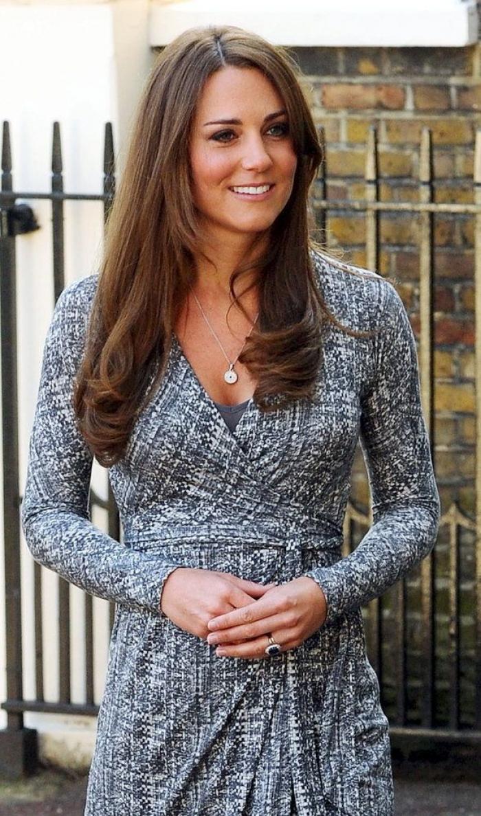 Kate embarazada: la barriga que Kate Middleton ya luce en actos públicos (FOTOS)
