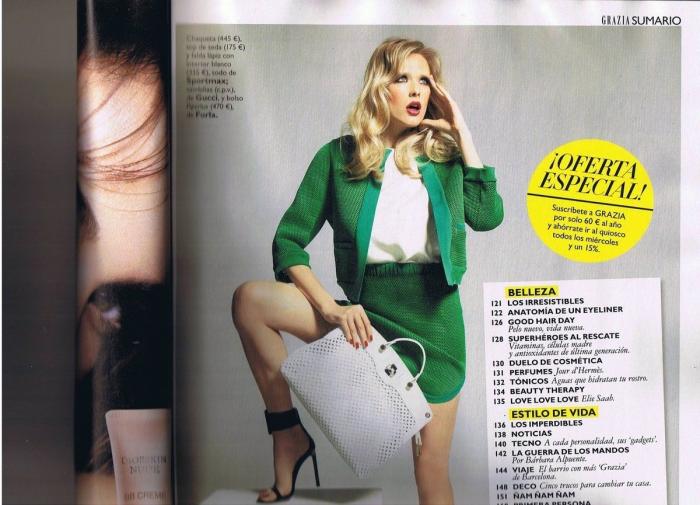 Revista 'Grazia': los quiosqueros dificultan la distribución del primer número (FOTOS)