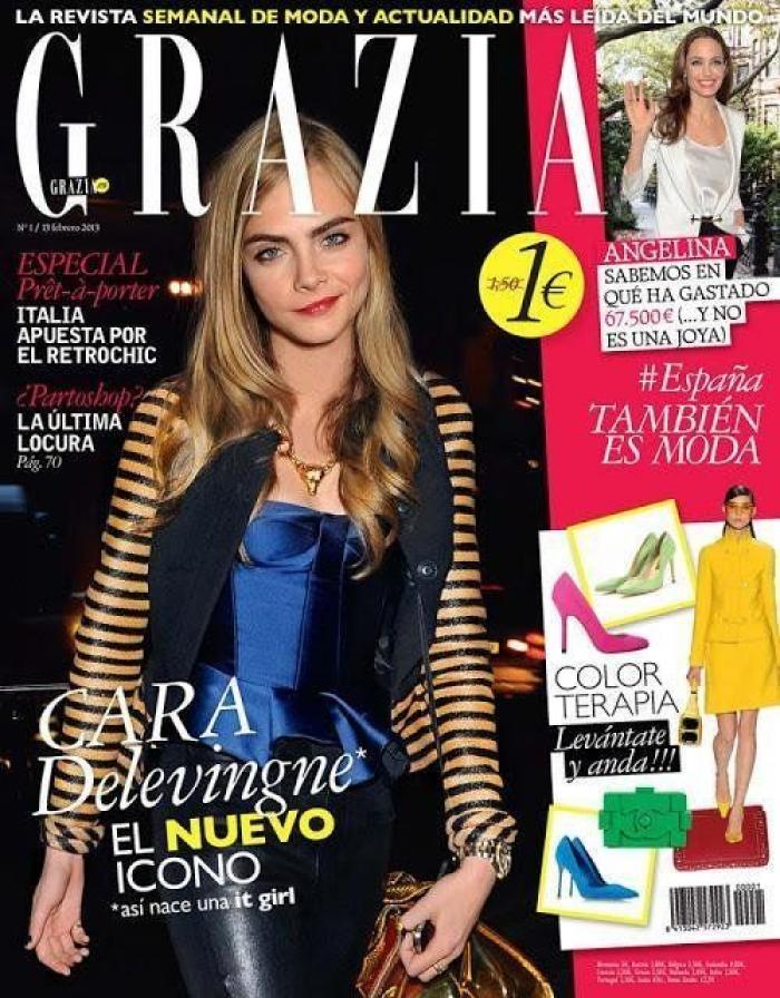 Revista 'Grazia': los quiosqueros dificultan la distribución del primer número (FOTOS)