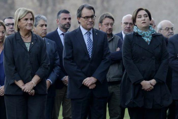 Artur Mas homenajea a Companys antes de declarar como imputado por el 9N