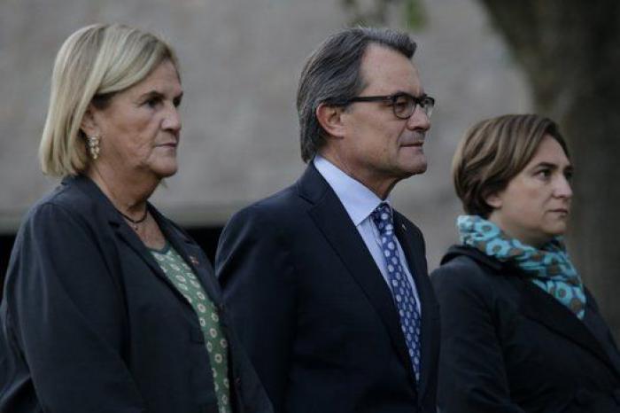 Artur Mas homenajea a Companys antes de declarar como imputado por el 9N