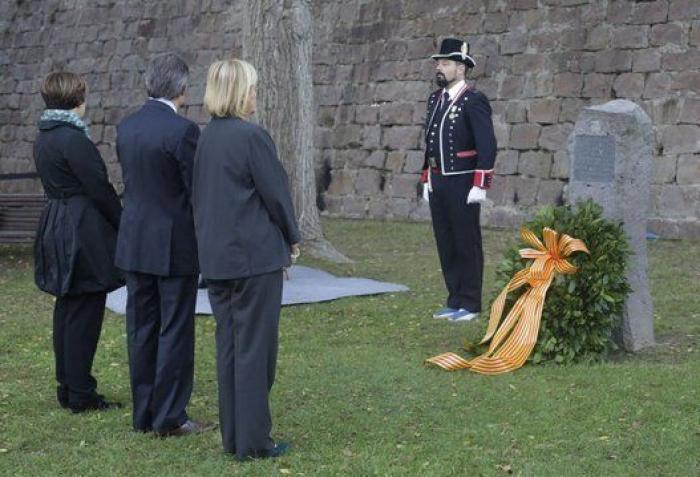 Artur Mas homenajea a Companys antes de declarar como imputado por el 9N