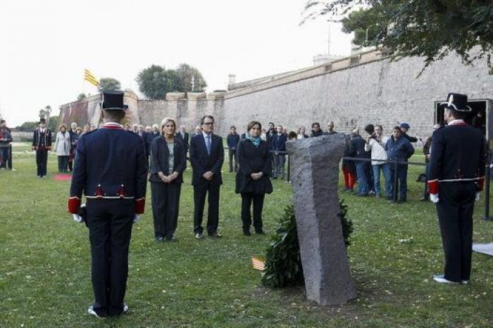 Artur Mas homenajea a Companys antes de declarar como imputado por el 9N