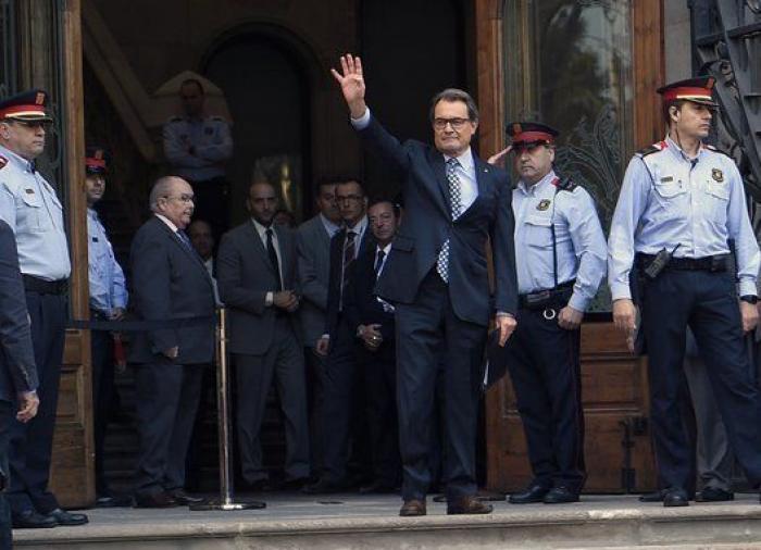 El Tribunal de Cuentas condena a Mas a devolver 4,9 millones gastados en el 9N