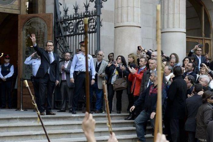 El Tribunal de Cuentas condena a Mas a devolver 4,9 millones gastados en el 9N