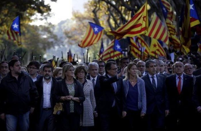 El Tribunal de Cuentas condena a Mas a devolver 4,9 millones gastados en el 9N