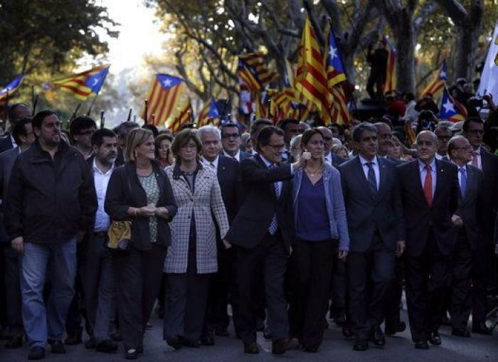 El Tribunal de Cuentas condena a Mas a devolver 4,9 millones gastados en el 9N