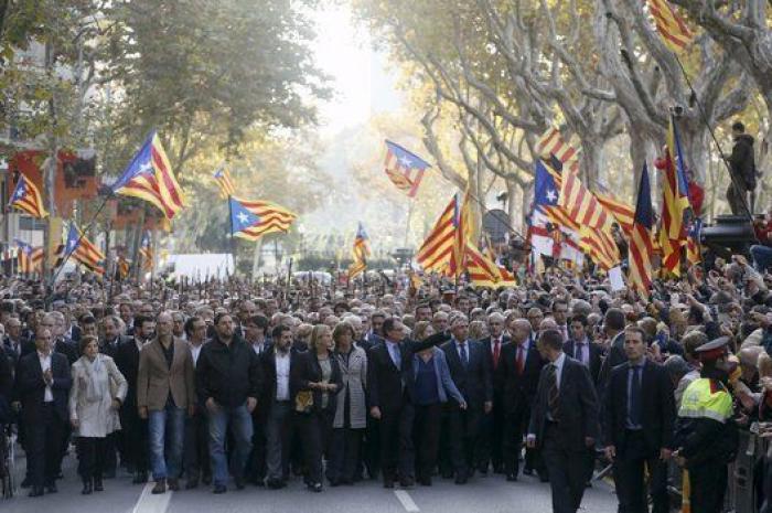 El Tribunal de Cuentas condena a Mas a devolver 4,9 millones gastados en el 9N