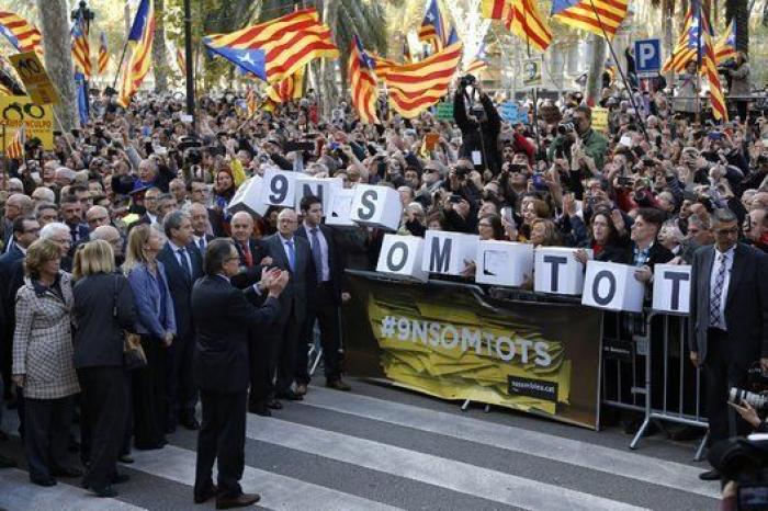 El Tribunal de Cuentas condena a Mas a devolver 4,9 millones gastados en el 9N