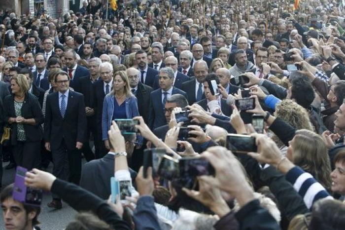 El Tribunal de Cuentas condena a Mas a devolver 4,9 millones gastados en el 9N