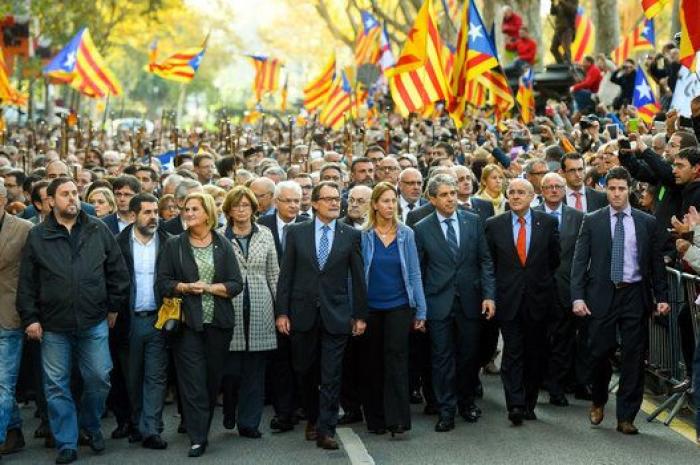 El Tribunal de Cuentas condena a Mas a devolver 4,9 millones gastados en el 9N