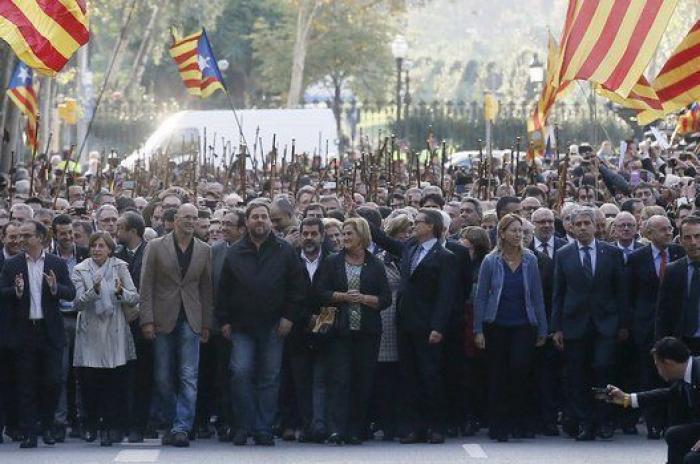 El Tribunal de Cuentas condena a Mas a devolver 4,9 millones gastados en el 9N