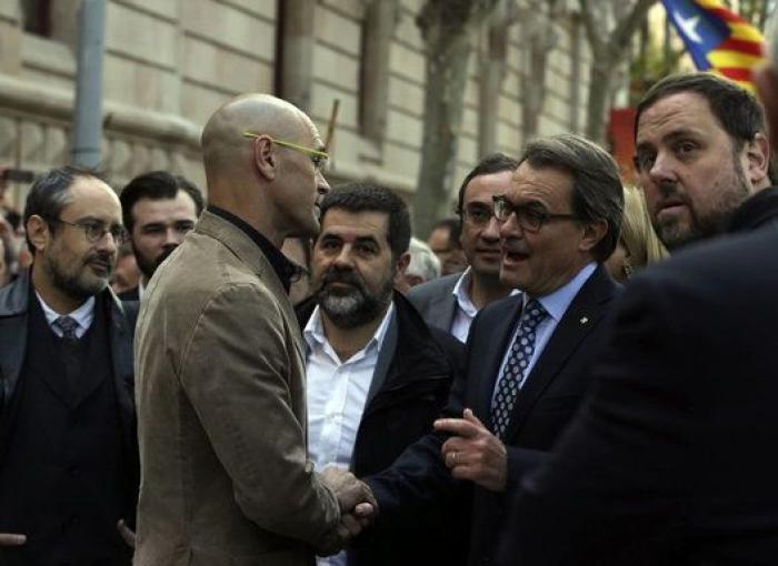 El Tribunal de Cuentas condena a Mas a devolver 4,9 millones gastados en el 9N