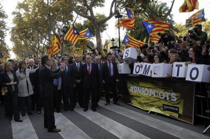 El Tribunal de Cuentas condena a Mas a devolver 4,9 millones gastados en el 9N