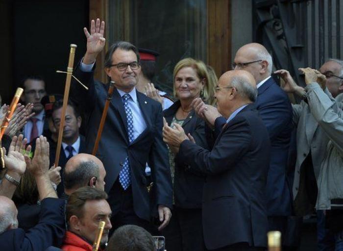 El Tribunal de Cuentas condena a Mas a devolver 4,9 millones gastados en el 9N