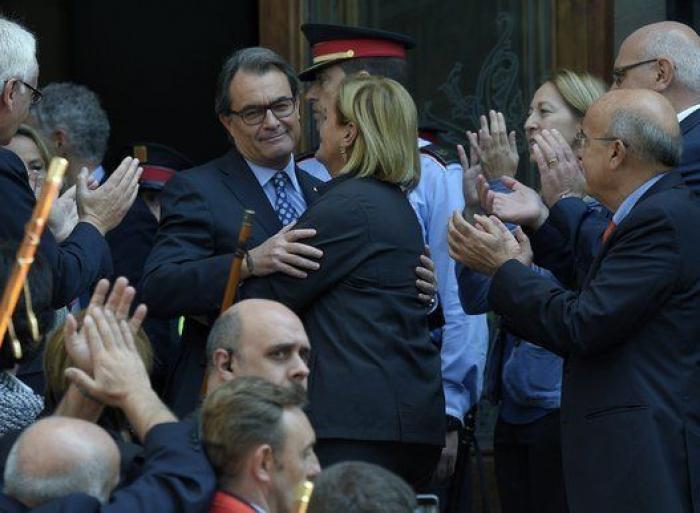 El Tribunal de Cuentas condena a Mas a devolver 4,9 millones gastados en el 9N